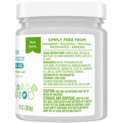 Simple Truth™ Odor Eliminator Crystal Gel Perspective: back