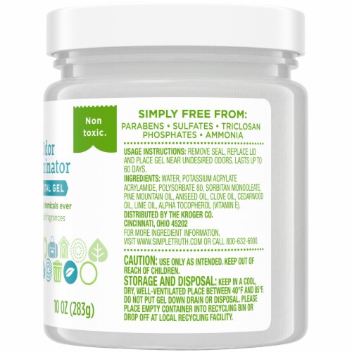 Simple Truth™ Odor Eliminator Crystal Gel Perspective: back