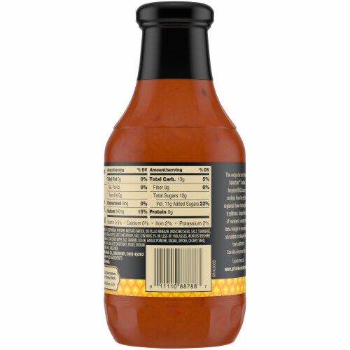 Private Selection™ Carolina Inspired BBQ Sauce Perspective: back