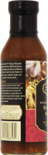 Private Selection® Korean Bulgogi Marinade Perspective: back