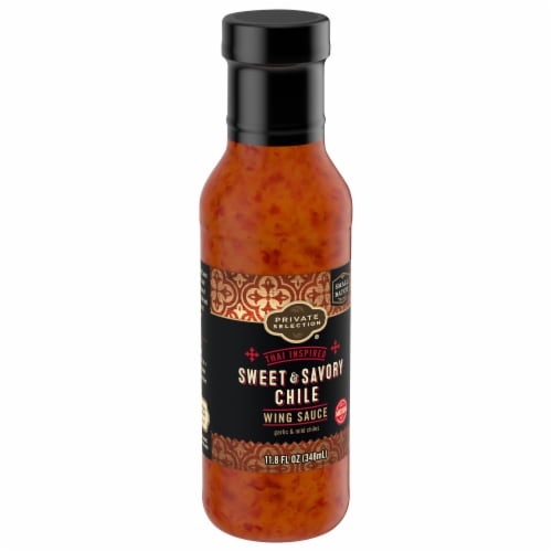 Private Selection® Thai Inspired Sweet & Savory Chile Wing Sauce Perspective: back