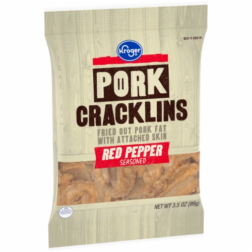 Kroger® Red Pepper Seasoned Pork Cracklins Perspective: back