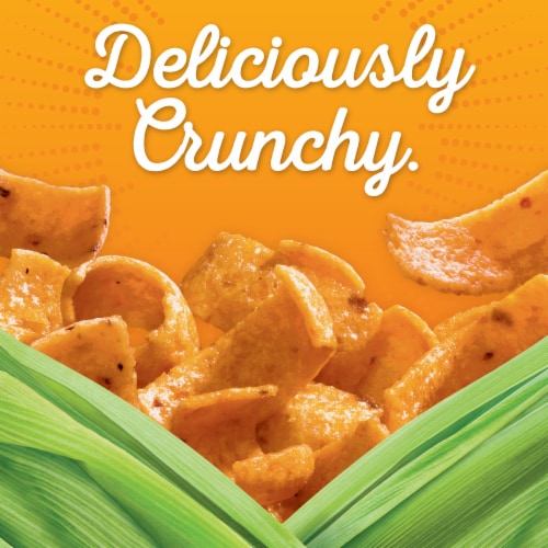 Kroger® Original Corn Chips Perspective: back