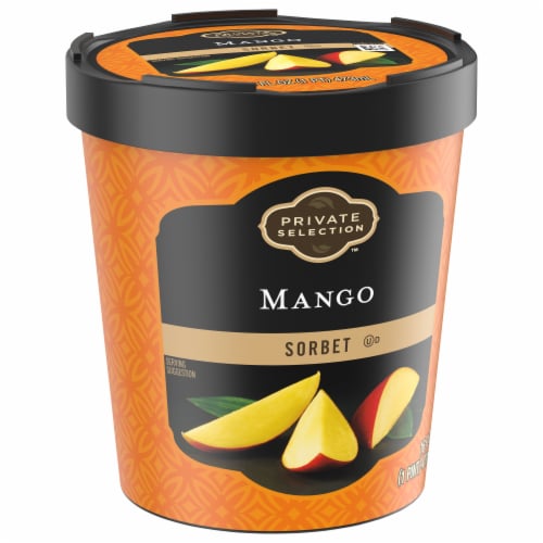 Private Selection® Mango Sorbet Pint Perspective: back