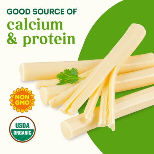 Simple Truth Organic® Low Moisture Part Skim Mozzarella Cheese Strings Perspective: back