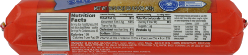Kroger® Slice N Bake Sugar Cookie Dough Perspective: back