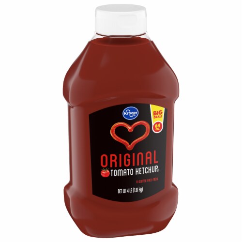 Kroger® Original Tomato Ketchup BIG DEAL! Perspective: back