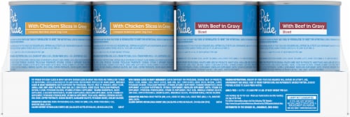 Pet Pride® Adult Wet Dog Food Variety Pack Perspective: back