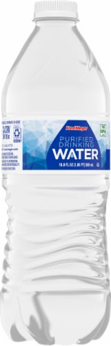Fred Meyer® Purified Drinking Bottled Water Perspective: back