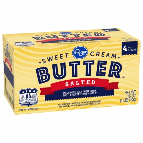 Kroger® Butter Sticks Perspective: back