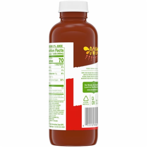 Simple Truth Organic™ Strawberry Lemonade Kombucha Perspective: back