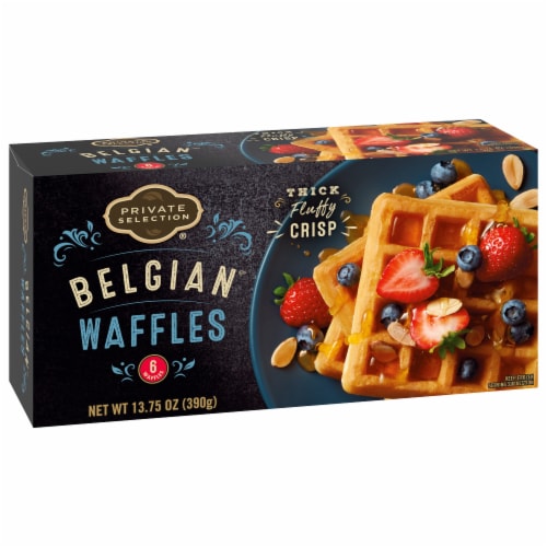 Private Selection™ Belgian Waffles Perspective: back