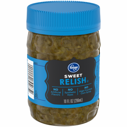 Kroger® Sweet Relish Perspective: back