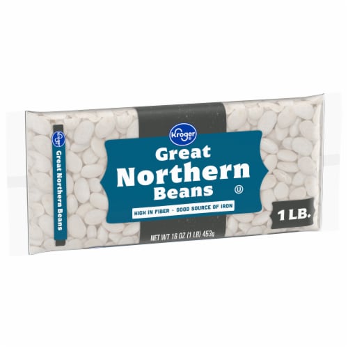 Kroger® Great Northern Beans Perspective: back