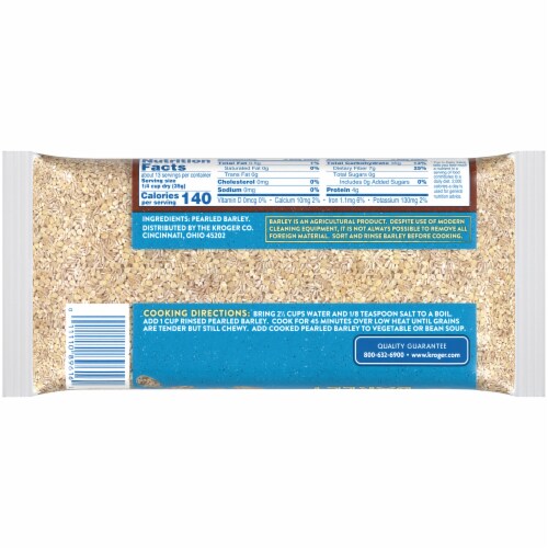 Kroger® Pearled Barley Perspective: back