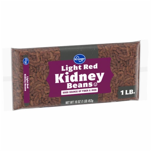 Kroger® Light Red Kidney Beans Perspective: back