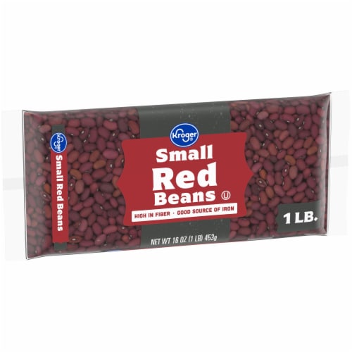 Kroger® Small Red Beans Perspective: back