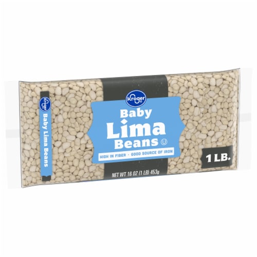 Kroger® Baby Lima Beans Perspective: back
