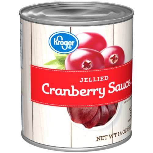 Kroger® Jellied Cranberry Sauce Perspective: back