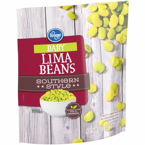 Kroger® Southern Style Frozen Lima Beans Baby Perspective: back