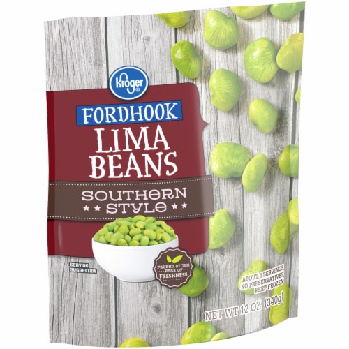 Kroger® Southern Style Frozen Lima Beans Fordhook Perspective: back