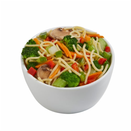 Kroger® Stir-Fry Starters Frozen Vegetables with Noodles Perspective: back