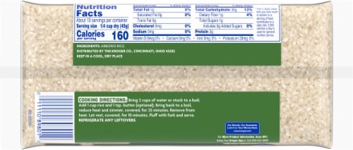 Kroger® Arborio Rice Perspective: back