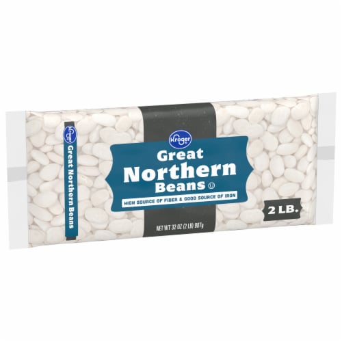 Kroger® Great Northern Beans Perspective: back