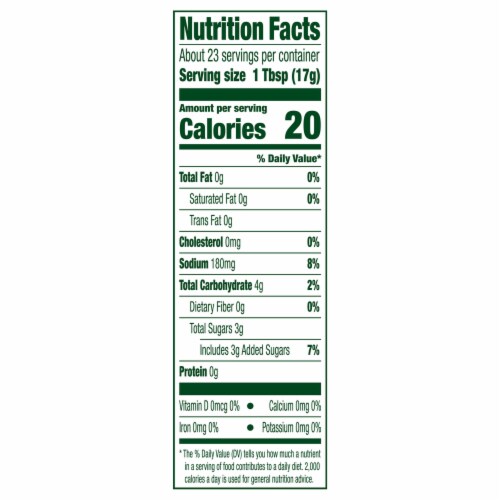 Simple Truth Organic™ Sesame Teriyaki Marinade Perspective: back