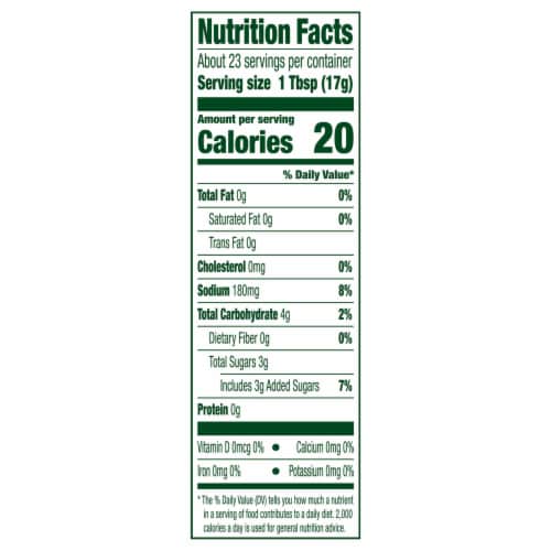 Simple Truth Organic™ Sesame Teriyaki Marinade Perspective: back