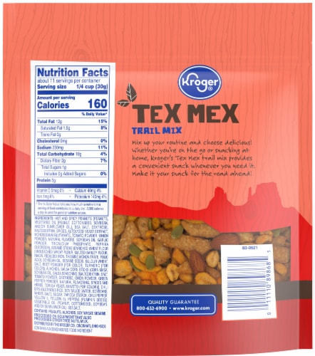 Kroger® Tex Mex Trail Mix Perspective: back