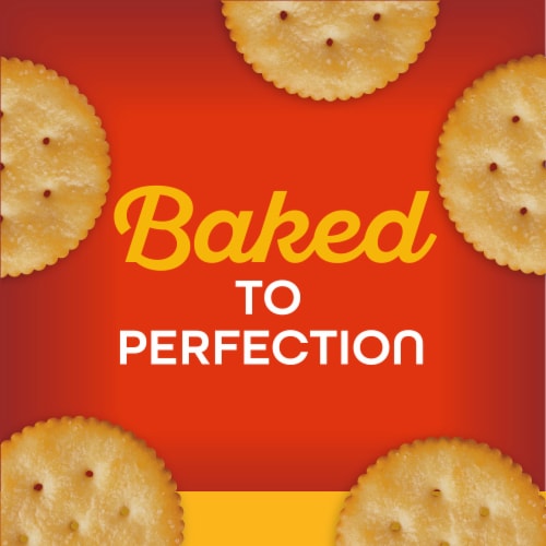 Kroger® Original Snack Crackers Perspective: back