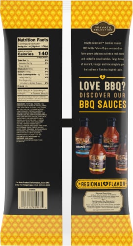 Private Selection™ Carolina BBQ Kettle Chips Perspective: back