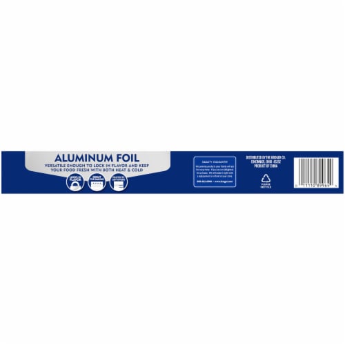 Kroger® Aluminum Foil Perspective: back