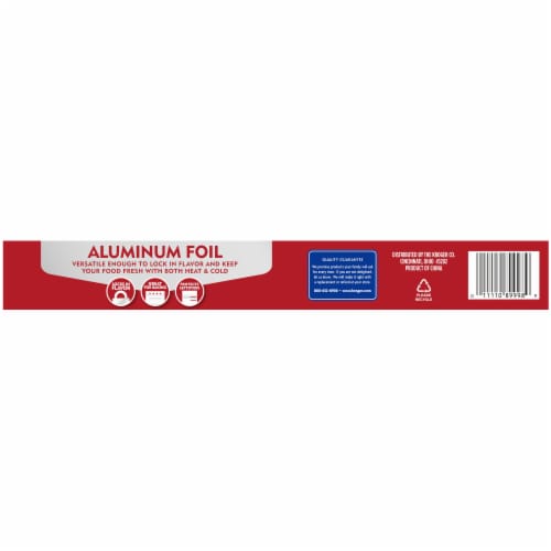 Kroger® Heavy Duty Aluminum Foil Perspective: back