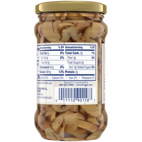 Kroger® Sliced Mushrooms Perspective: back