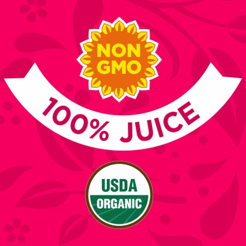 Simple Truth Organic™ Cranberry Juice Cocktail Perspective: back
