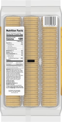 Crumbdillyicious™ Lemon Sandwich Cookies Perspective: back