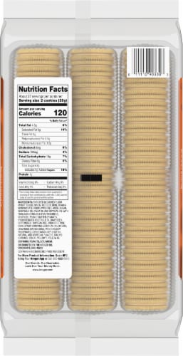 Crumbdillyicious™ Peanut Butter Sandwich Cookies Perspective: back