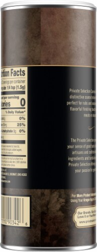 Private Selection™ Coarse Mediterranean Sea Salt Perspective: back