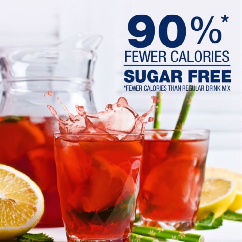 Kroger® Lite Cherry Pomegranate Sugar Free Drink Mix Perspective: back