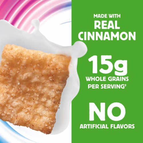 Kroger® Cinnamon Crunch Cereal Perspective: back