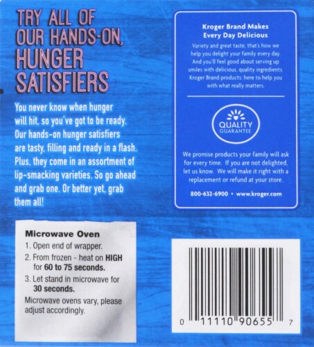 Kroger® Original Breaded Chicken Sandwich Perspective: back
