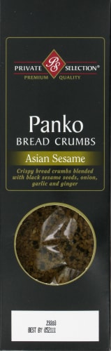Private Selection™ Asian Sesame Panko Bread Crumbs Perspective: back