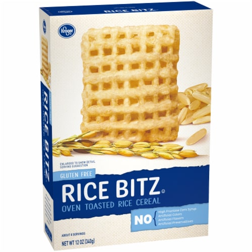 Kroger® Rice Bitz Cereal Perspective: back