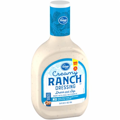 Kroger® Creamy Ranch Dressing BIG Deal! Perspective: back