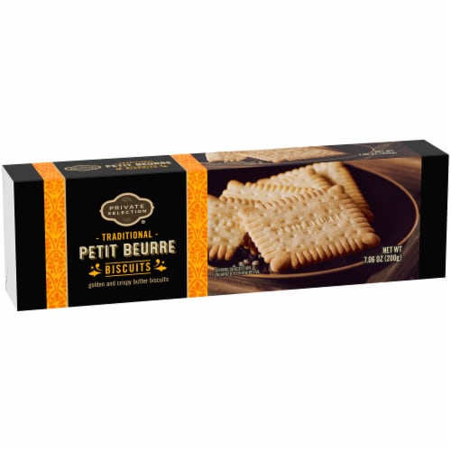 Private Selection® Traditional Petit Beurre Biscuits Perspective: back