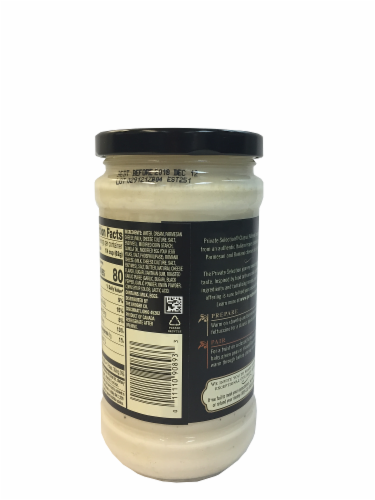 Private Selection® Classic Alfredo Cream Sauce Perspective: back