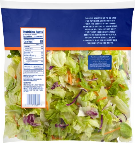 Kroger Cobb with Chicken & Bacon Salad Bowl Kit, 6.4 oz - Ralphs