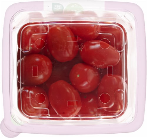 Simple Truth Organic Grape Snacking Tomatoes Perspective: back
